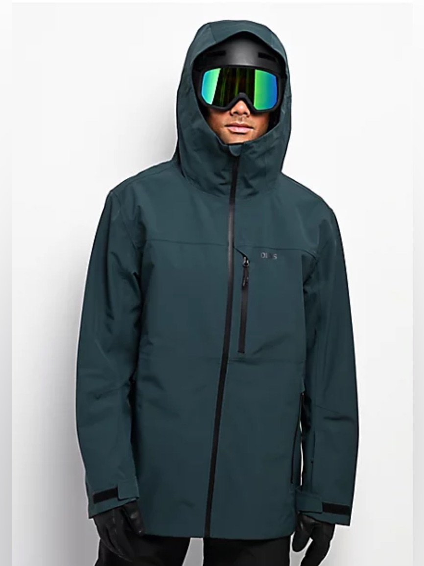 Dravus Brier Green 20k Snowboard Jacket